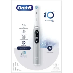 Spazzolino elettrico Oral-B iO 6S Grigio con 5 modalità di spazzolamento