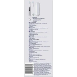 Spazzolino elettrico Oral-B iO 6S Grigio con 5 modalità di spazzolamento