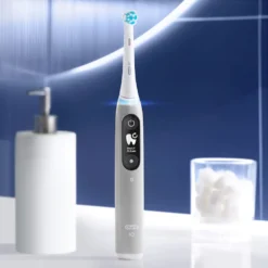 Spazzolino elettrico Oral-B iO 6S Grigio con 5 modalità di spazzolamento