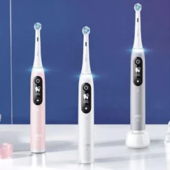 Spazzolino elettrico Oral-B iO 6S Grigio con 5 modalità di spazzolamento