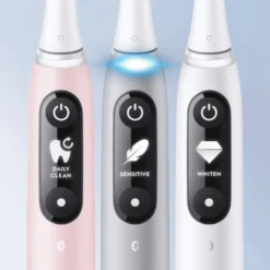 Spazzolino elettrico Oral-B iO 6S Grigio con 5 modalità di spazzolamento