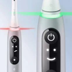 Spazzolino elettrico Oral-B iO 6S Grigio con 5 modalità di spazzolamento