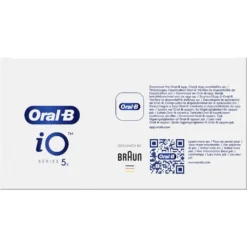 Spazzolino elettrico Oral-B iO 5 con tecnologia rotatoria oscillante
