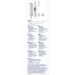Spazzolino elettrico Oral-B iO 5 con tecnologia oscillante e sensore di pressione