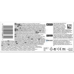 Spazzolino elettrico Oral-B iO 9S Bianco con 2 testine e custodia