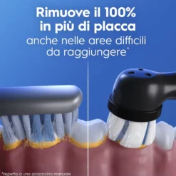 Spazzolino elettrico Oral-B iO2 Duo con 2 spazzolini e custodia