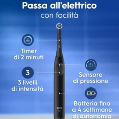 Spazzolino elettrico Oral-B iO2 Duo con 2 spazzolini e custodia