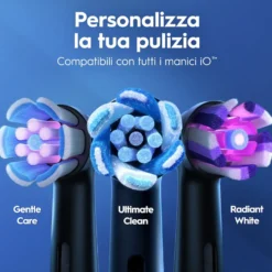 Spazzolino elettrico Oral-B iO2 Duo con 2 spazzolini e custodia