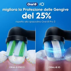 Spazzolino elettrico Oral-B iO2 Duo con 2 spazzolini e custodia