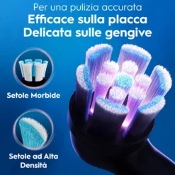 Spazzolino elettrico Oral-B iO2 Duo con 2 spazzolini e custodia
