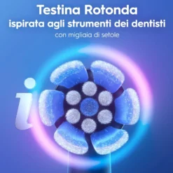 Spazzolino elettrico Oral-B iO2 Duo con 2 spazzolini e custodia
