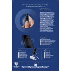 Spazzolino elettrico Oral-B iO2 Duo con 2 spazzolini e custodia