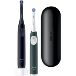 Spazzolino elettrico Oral-B iO2 Duo con 2 spazzolini e custodia