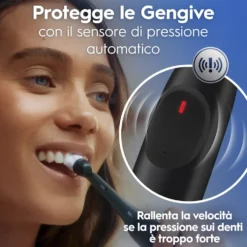 Spazzolino elettrico Oral-B iO2 Duo con 2 spazzolini e custodia
