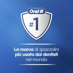 Spazzolino elettrico Oral-B iO2 Duo con 2 spazzolini e custodia