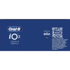 Spazzolino elettrico Oral-B iO2 Duo con 2 spazzolini e custodia