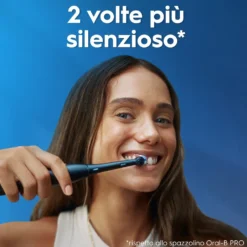 Spazzolino elettrico Oral-B iO2 Duo con 2 spazzolini e custodia
