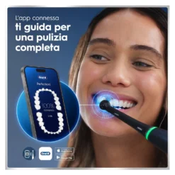 Spazzolino elettrico Oral B IO SERIES 6 Duo Edition Black Lava e Pink