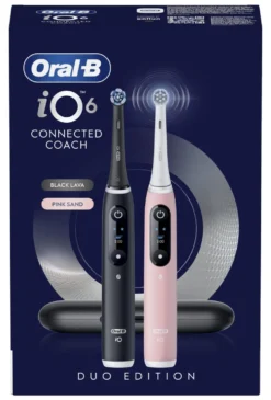 Spazzolino elettrico Oral B IO SERIES 6 Duo Edition Black Lava e Pink