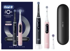 Spazzolino elettrico Oral B IO SERIES 6 Duo Edition Black Lava e Pink