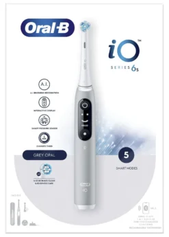 Spazzolino elettrico Oral B IO SERIES 6S Grey