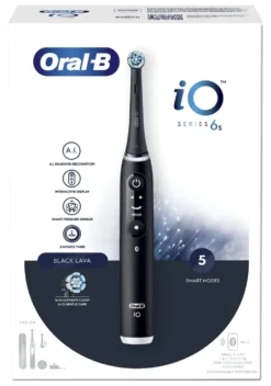 Spazzolino elettrico Oral B IO SERIES 6S Black