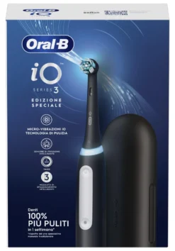 Spazzolino elettrico Oral B IO SERIES 3 Night black