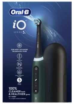 Spazzolino elettrico Oral B IO SERIES 5S Forest green