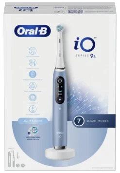 Spazzolino elettrico Oral B 80837837 IO SERIES 9S Aqua Marine