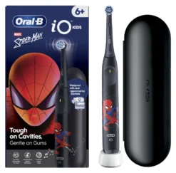 Spazzolino elettrico Oral B 1248615 IO SERIES Kids Spiderman Black