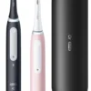 Spazzolino elettrico Oral B IO SERIES 3 Duo Edition Matt black e Blush