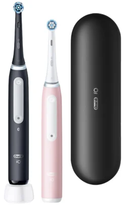 Spazzolino elettrico Oral B IO SERIES 3 Duo Edition Matt black e Blush