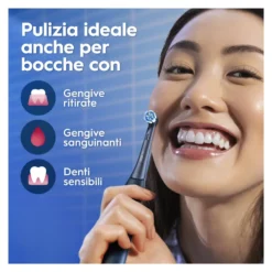 Spazzolino elettrico Oral B IO SERIES 3 Duo Edition Matt black e Blush