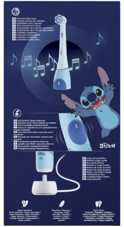 Spazzolino elettrico Oral B IO SERIES Kids Stitch Blue