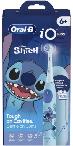 Spazzolino elettrico Oral B IO SERIES Kids Stitch Blue