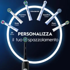 Spazzolino elettrico Oral-B Pro Series 1 con timer professionale