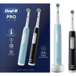 Spazzolino elettrico Oral-B Pro 1 Duo rotante oscillante