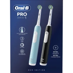 Spazzolino elettrico Oral-B Pro 1 Duo rotante oscillante