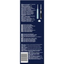 Spazzolino elettrico Oral-B Pro 1 Duo rotante oscillante