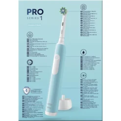 Spazzolino elettrico Oral-B Pro 1 Duo rotante oscillante