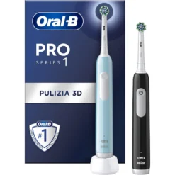 Spazzolino elettrico Oral-B Pro 1 Duo rotante oscillante