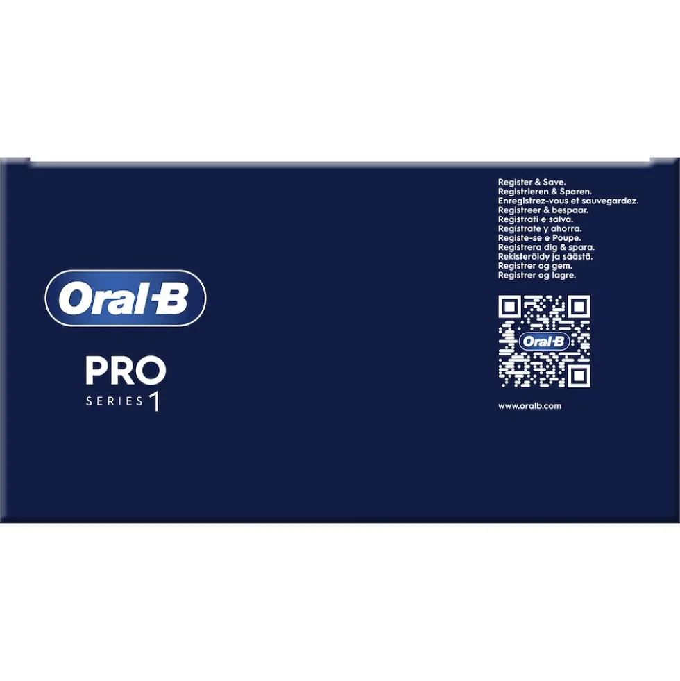 Spazzolino elettrico Oral-B Pro 1 Duo rotante oscillante