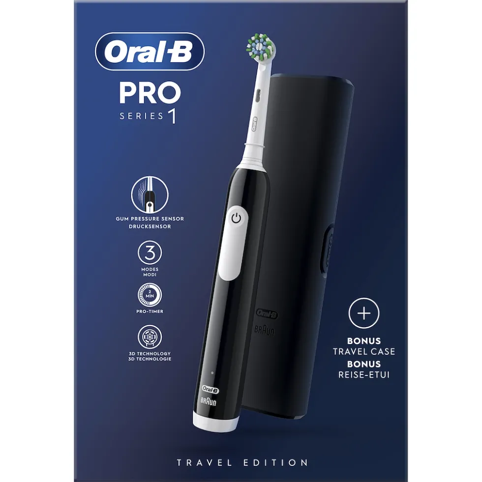 Spazzolino elettrico Oral-B Pro Series 1 con custodia da viaggio