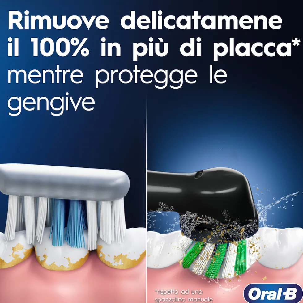 Spazzolino elettrico Oral-B Pro Series 1 con custodia da viaggio