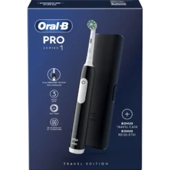 Spazzolino elettrico Oral-B Pro Series 1 con custodia da viaggio