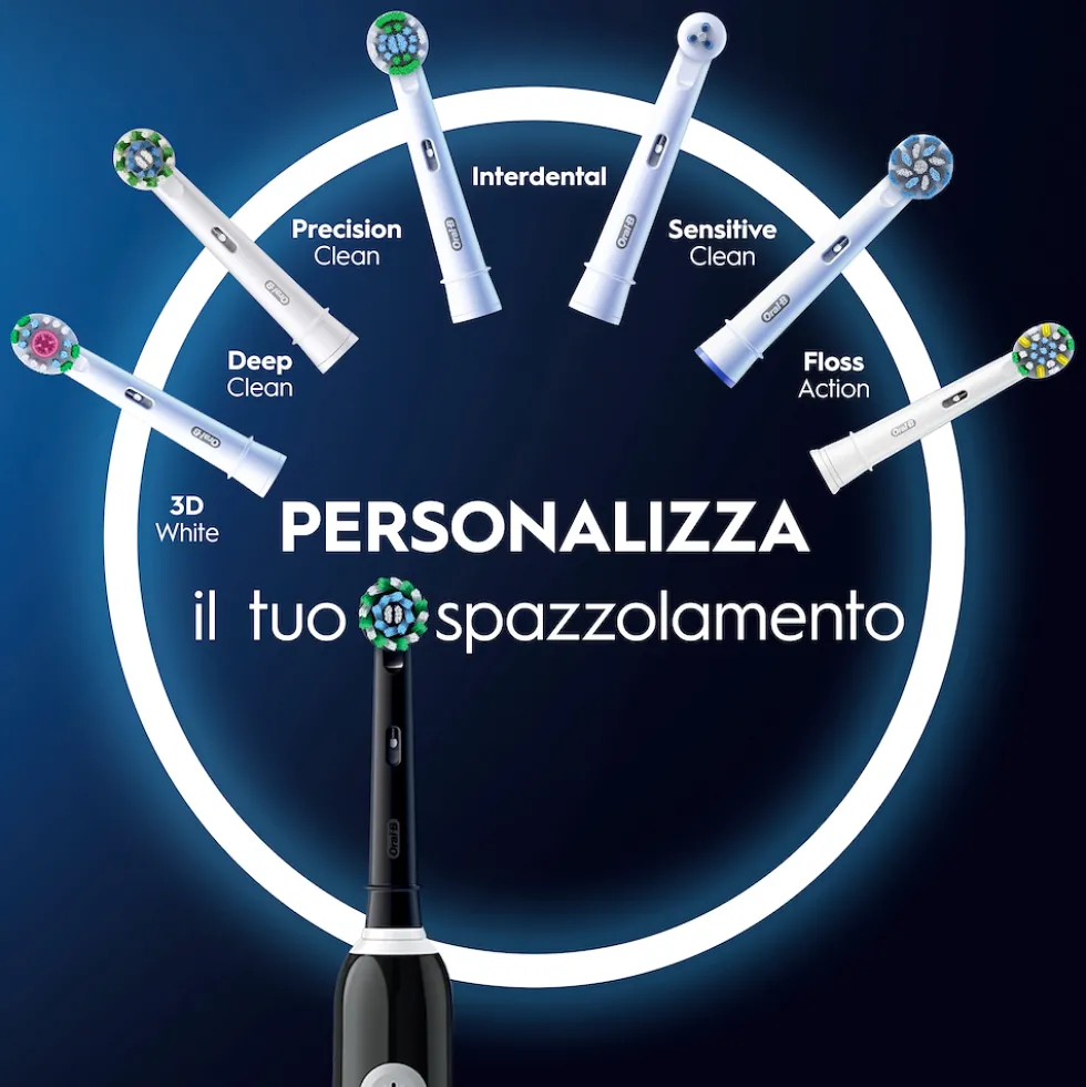 Spazzolino elettrico Oral-B Pro Series 1 con custodia da viaggio
