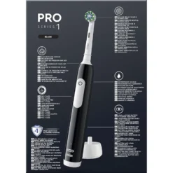 Spazzolino elettrico Oral-B Pro Series 1 con custodia da viaggio