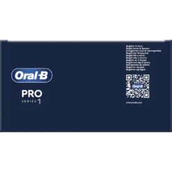 Spazzolino elettrico Oral-B Pro Series 1 con custodia da viaggio