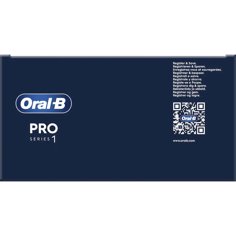 Spazzolino elettrico Oral-B Pro Series 1 con custodia da viaggio