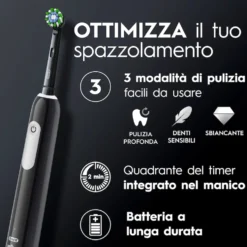 Spazzolino elettrico Oral-B Pro Series 1 con custodia da viaggio